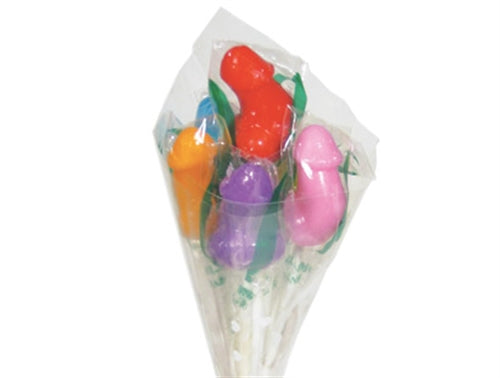Candy Penis Bouquet - 12 Piece Display-0