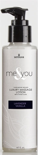 Me and You Massage Lotion - Lavender Vanilla - 4.2 Fl. Oz.