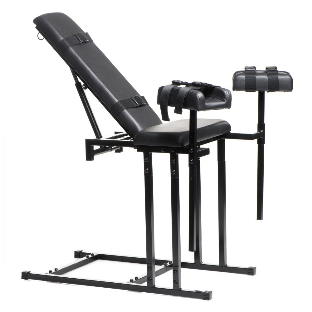 Extreme Obedience Chair - Black-10