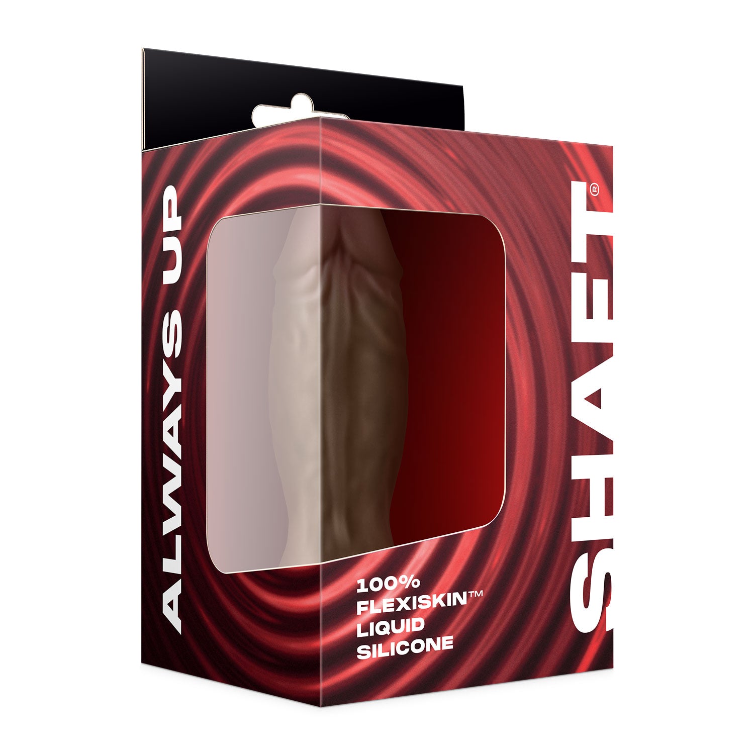 Shaft - Model B 4.3 Inch Liquid Silicone Bullet  Vibrator - Oak-1