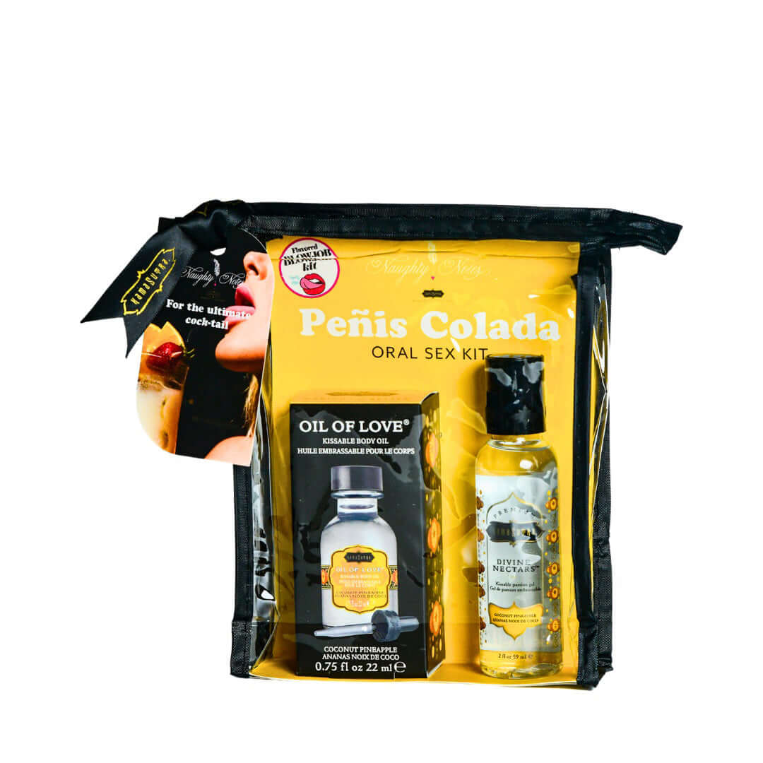 Penis Colada Oral Sex Kit - .75 Oz-0