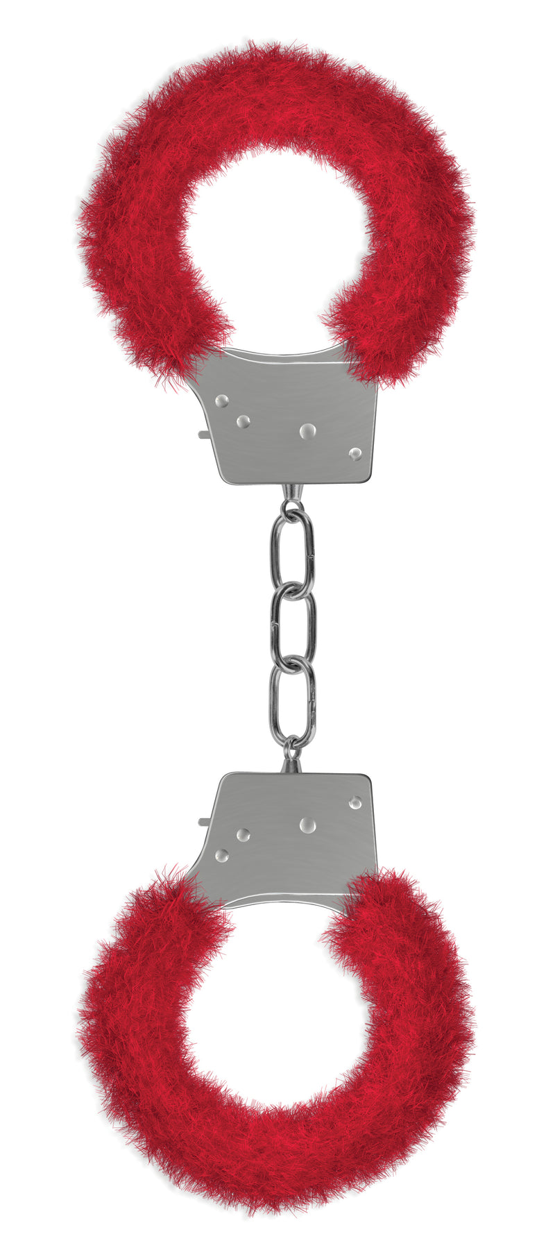 Beginner's Furry Handcuffs - Red