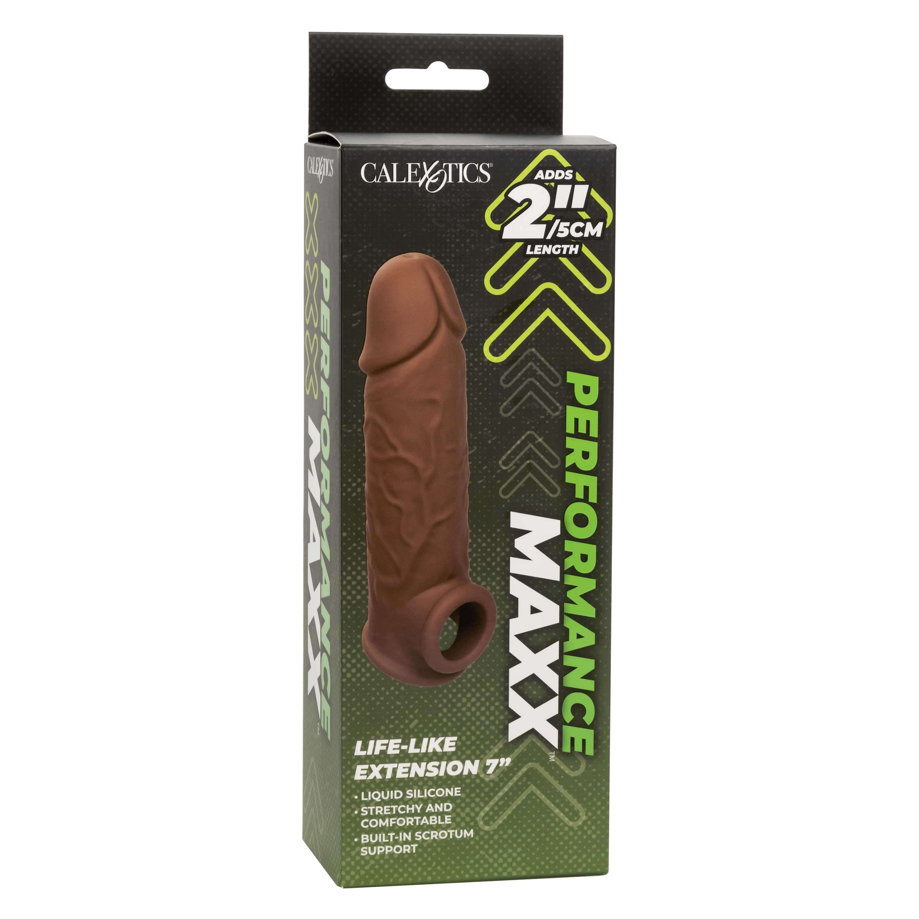 Performance Maxx Life-Like Extension 7 Inch -  Brown-3