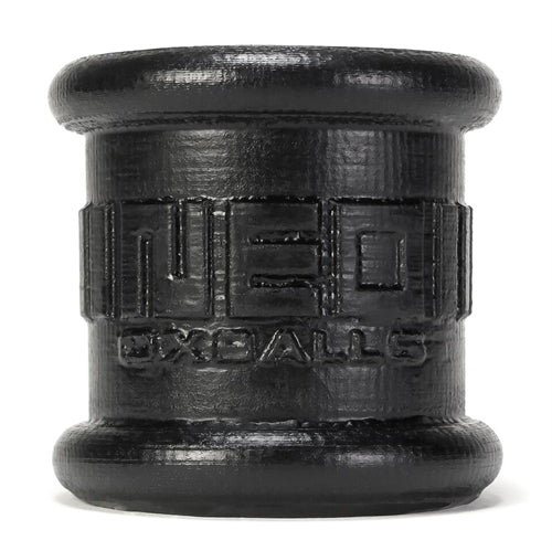 Neo 1.25 Inch Short Ball Stretcher in Squishy Silicone - Smoke Black: Flexibility, Comfort, and Versatility for Every Size