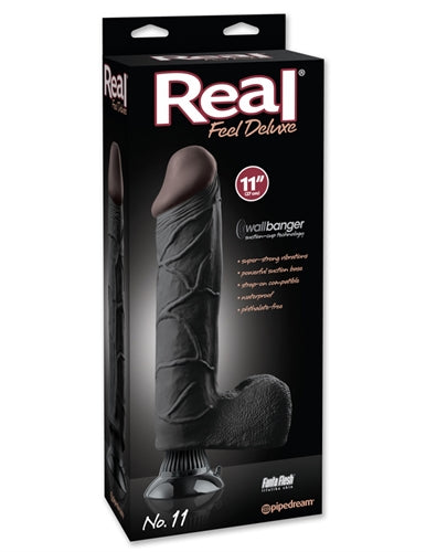 Real Feel Deluxe no.11 11-Inch - Black-1