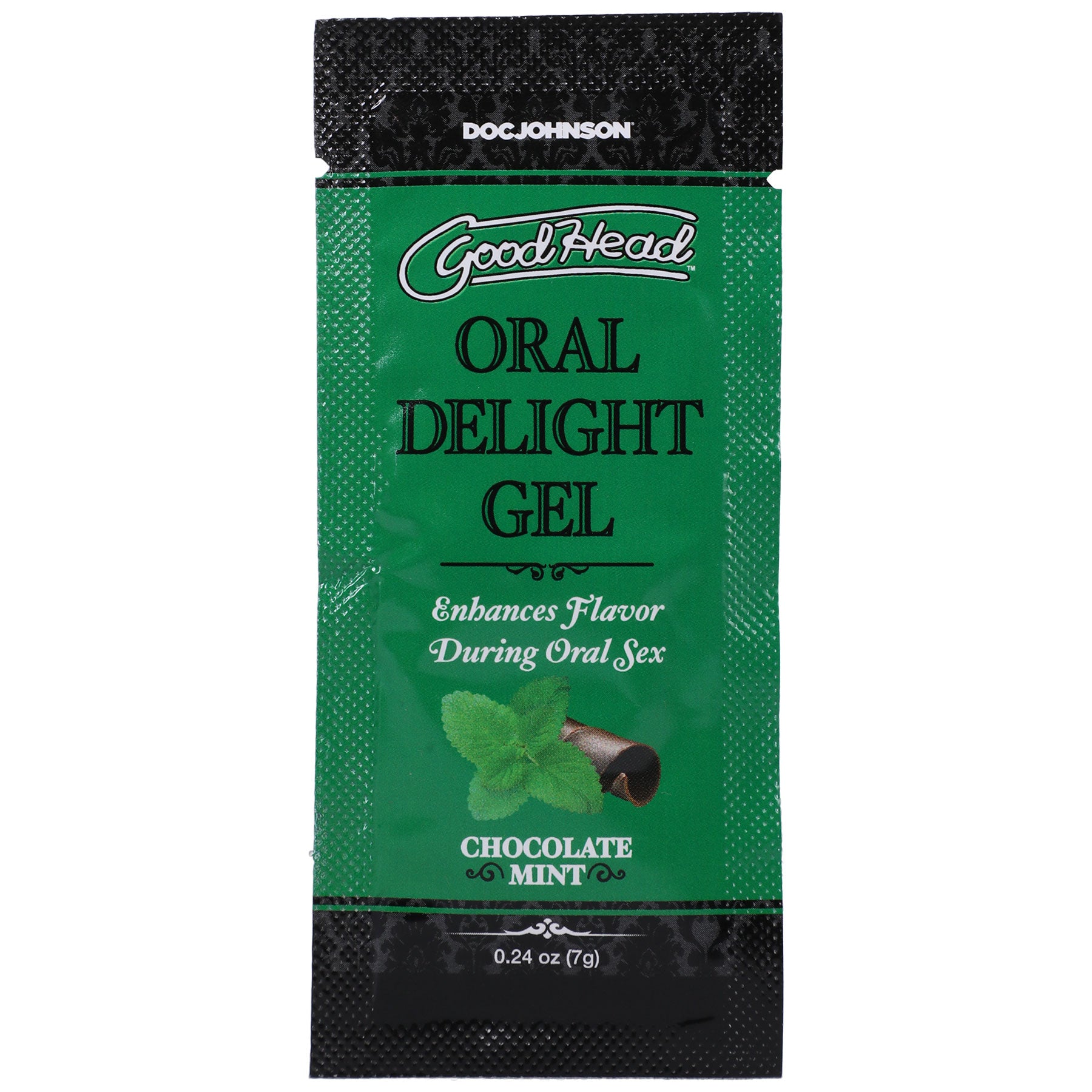 Goodhead - Oral Delight Gel - Chocolate Mint -  0.24 Oz-0