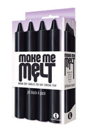 Make Me Melt - Jet Black 4 Pack