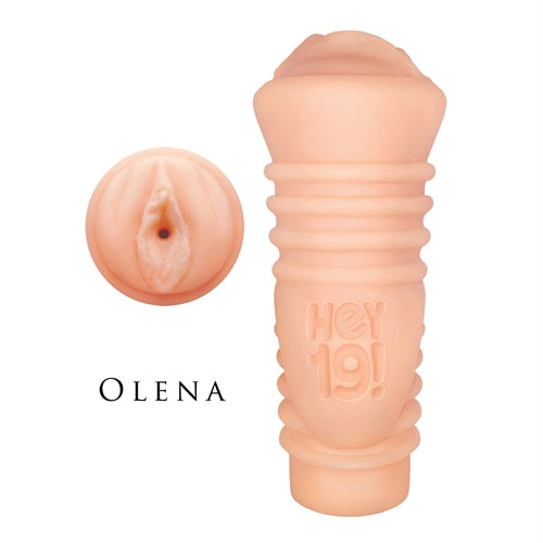 Hey 19 Realistic Stroker Masturbation Sleeve - Olena
