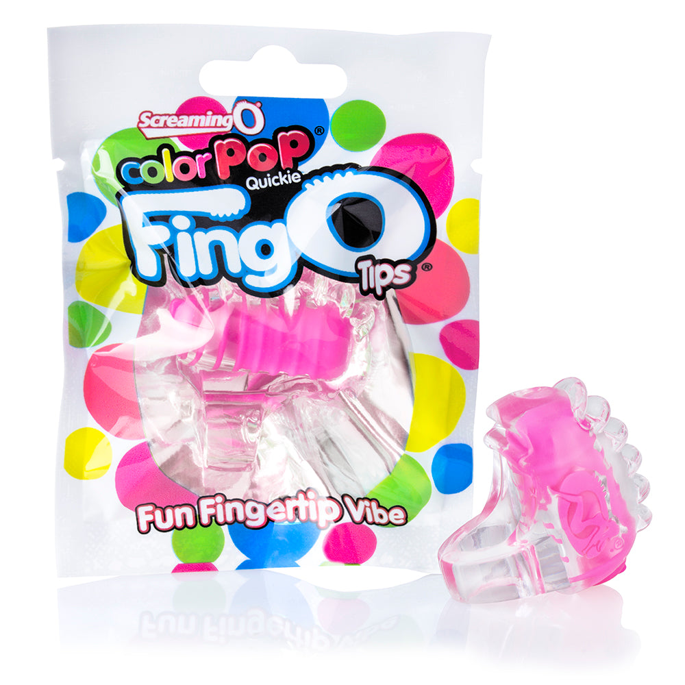 Colorpop Quickie Fingo Tips - Each - Pink-0