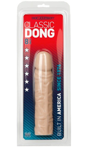 Classic 8&quot; Dong - White