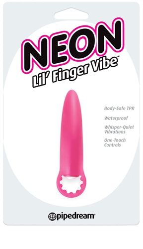 Neon Lil Finger Vibe - Pink