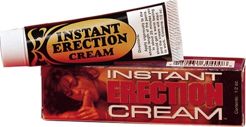 Instant Erection Cream: For Immediate Virility and Enhanced Pleasure