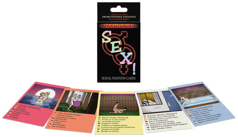 Adventurous Sex! - Card Game-0