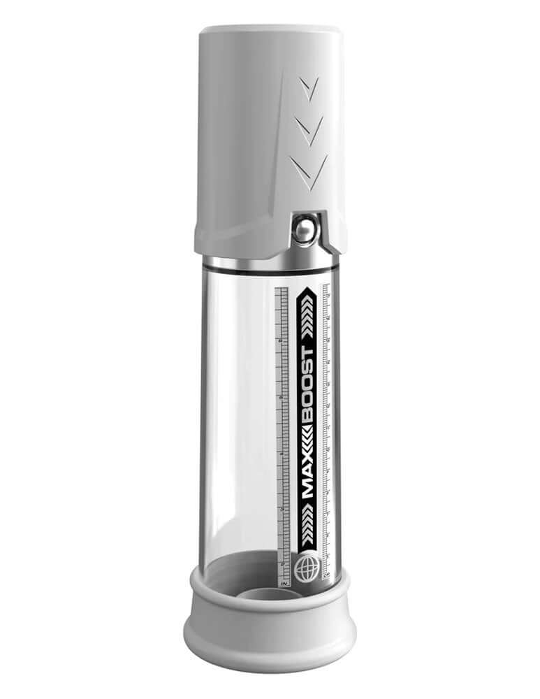 Pump Work Max Boost - White/clear-3