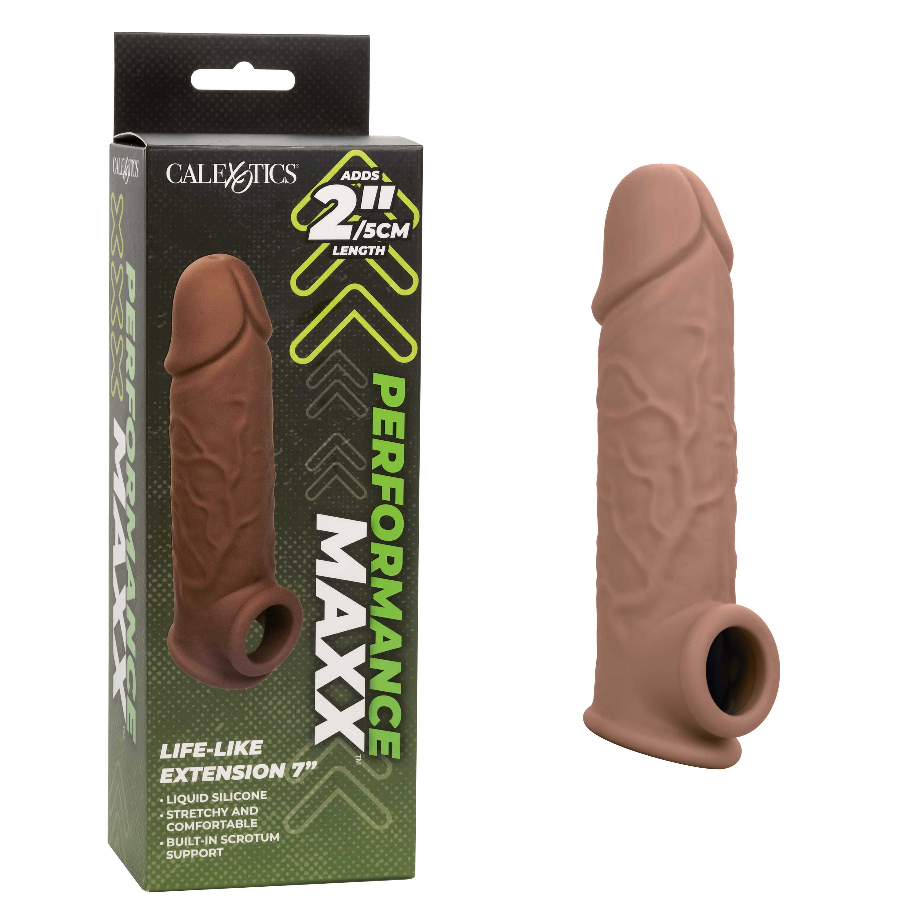 Performance Maxx Life-Like Extension 7 Inch -  Brown-9