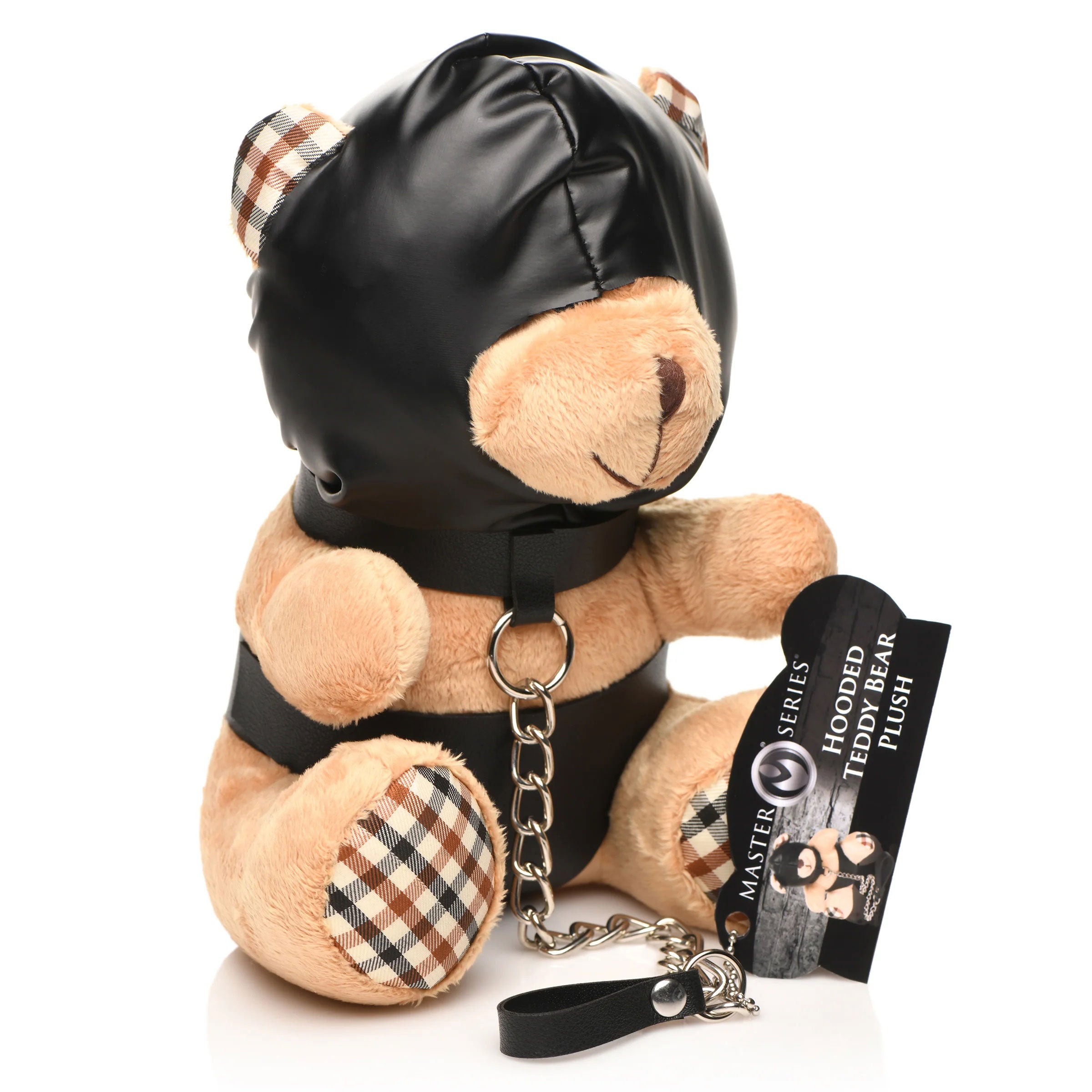 Hooded Teddy Bear Plush-5