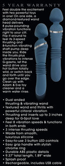 The Dual End Thrusting Wand