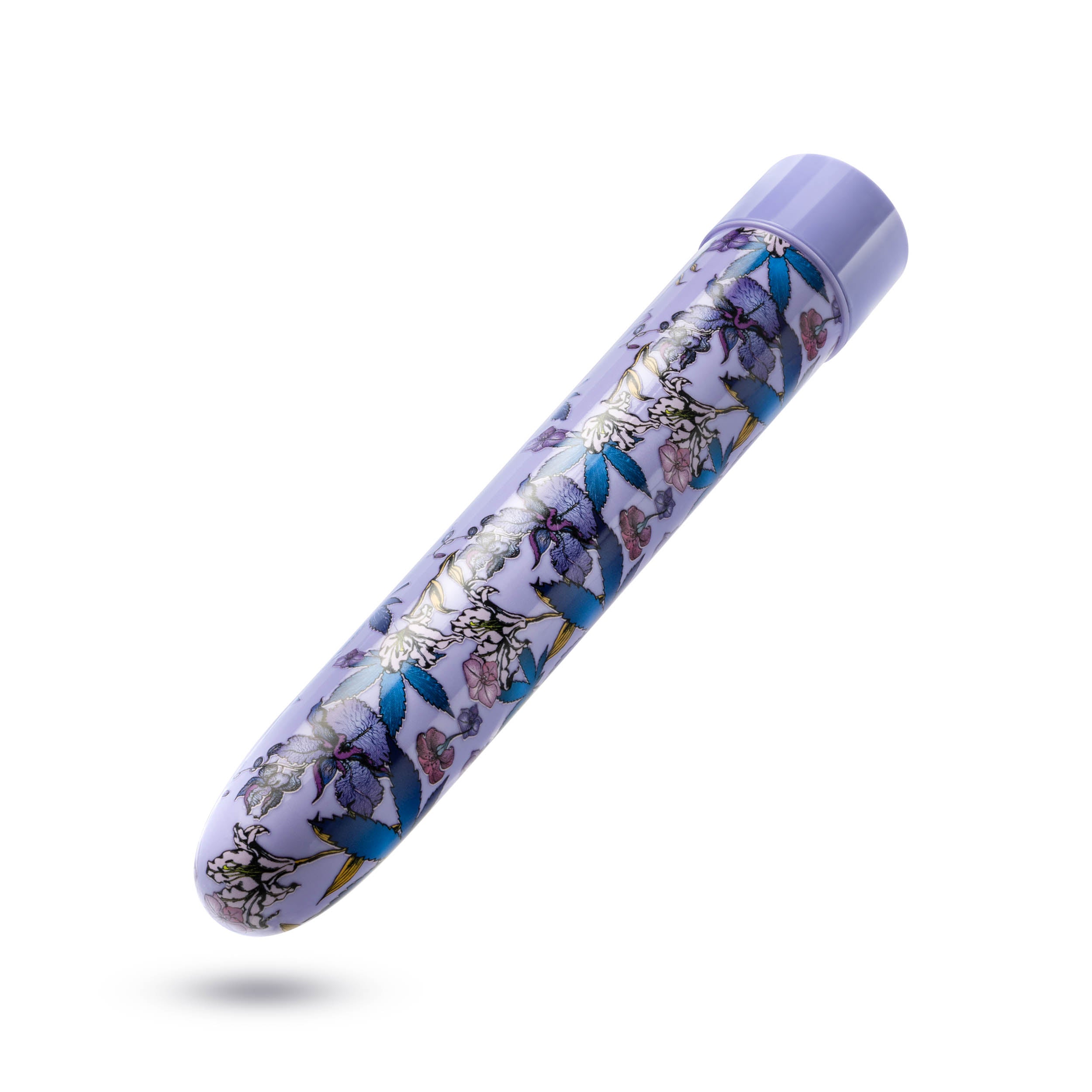 Limited Addiction - Floradelic - 7 Inch  Rechargeable Vibe - Purple-1