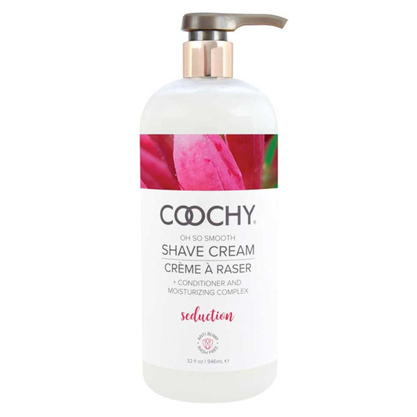 Coochy Oh So Smooth Shave Cream - Seduction - 32 Oz-2