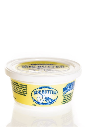 Boy Butter Lubricant 4 Oz. - For a Smooth Glide!