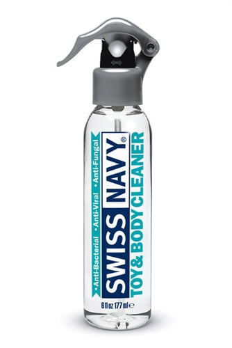 Swiss Navy Toy & Body Cleaner 6 Oz: The Ultimate Hygienic Solution for Your Intimate Toys"