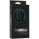 Optimale 3 C Ring Set - Thick - Black