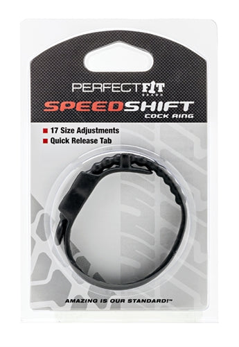 Speed Shift Erection Ring - Black-1