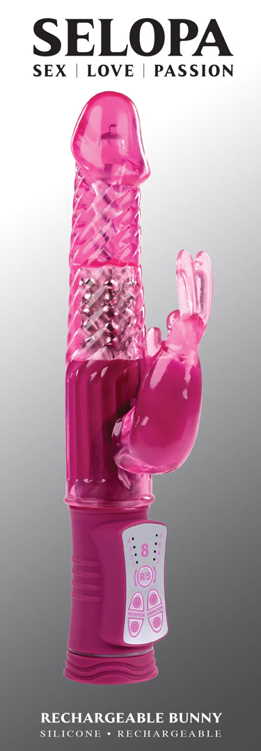 Rechargeable Bunny - Pink-4