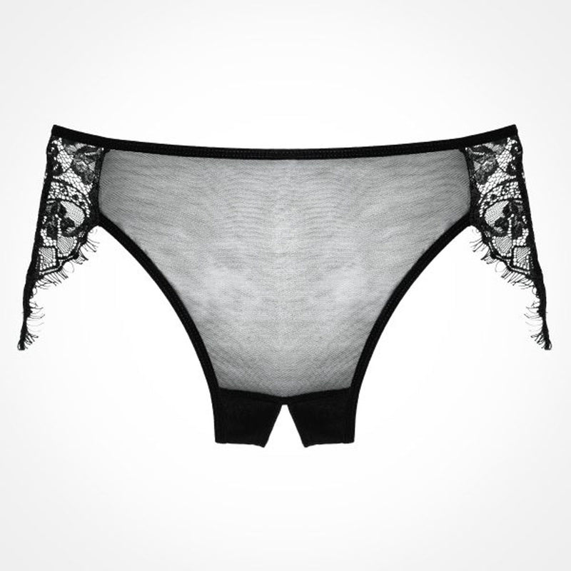 Adore Lavish &amp; Lace Panty - One Size - Black