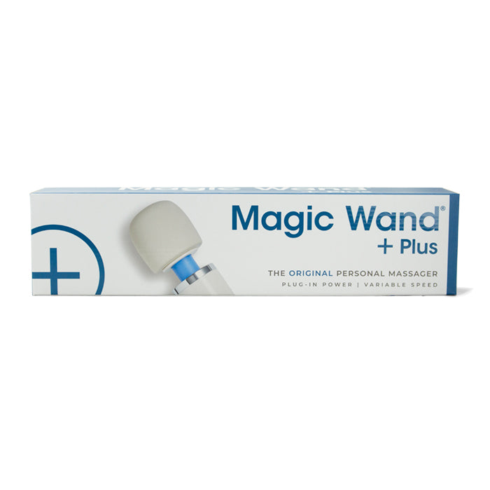 Magic Wand Plus - White
