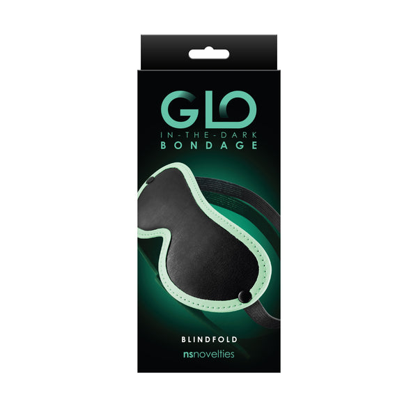 Glo Bondage - Blindfold - Green-0