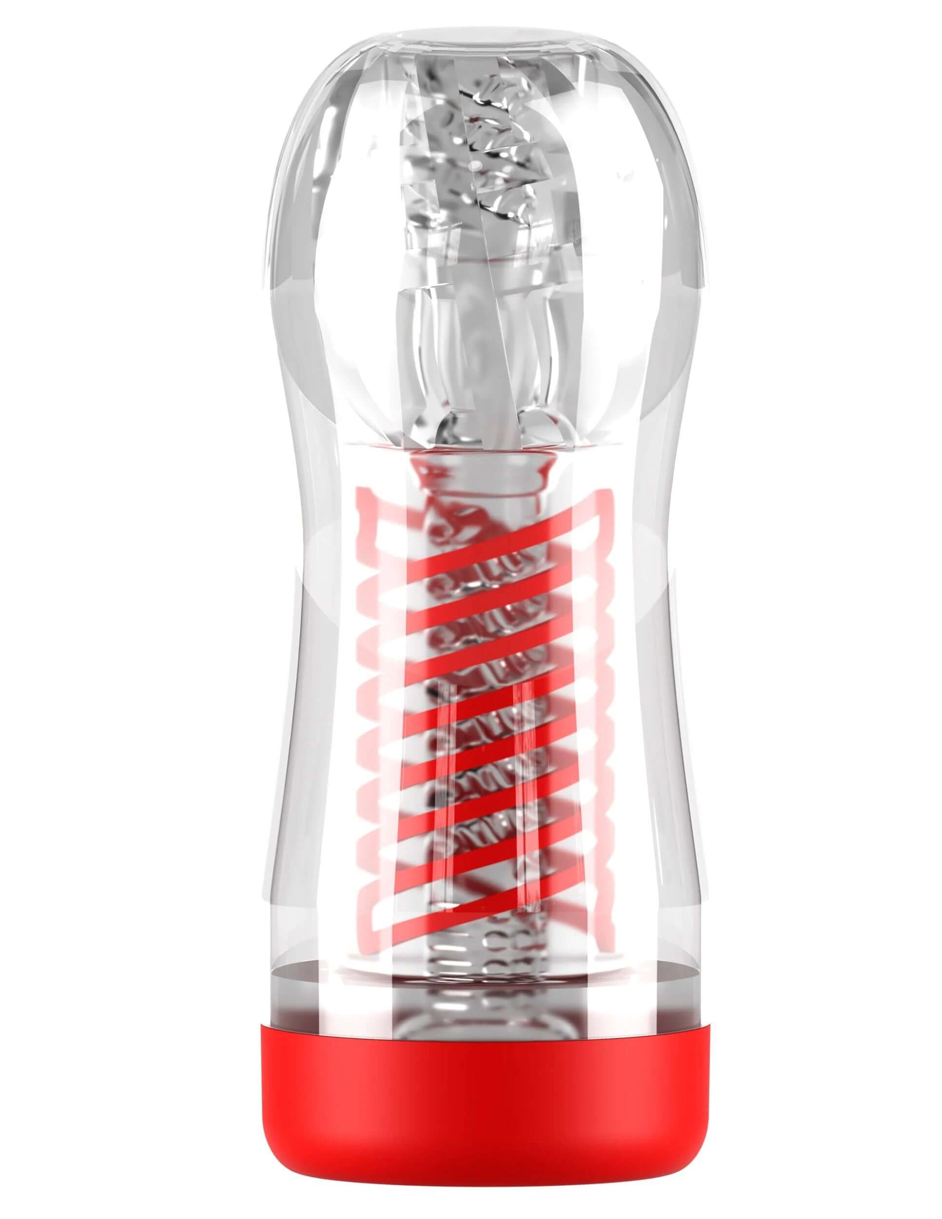 Pdx Elite Viewtube 2 Stroker - Clear-2