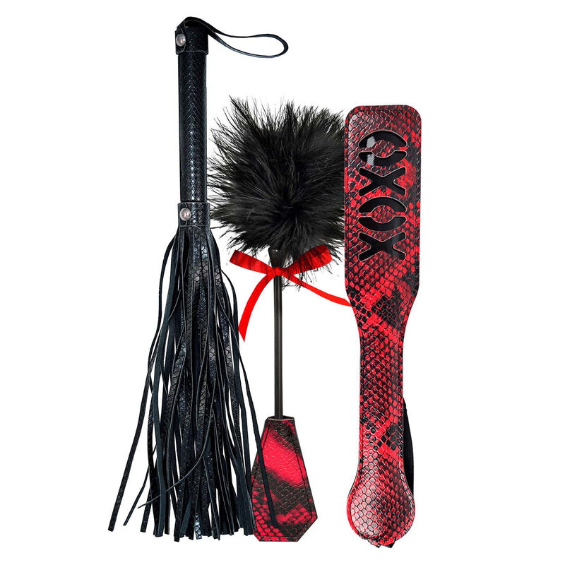 Lovers Kits - Black/red-1