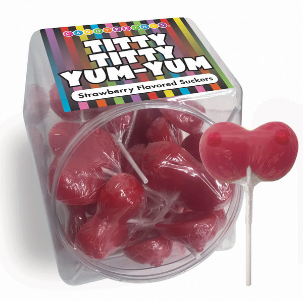 Titty Titty Yum Yum - 48 Count Bowl