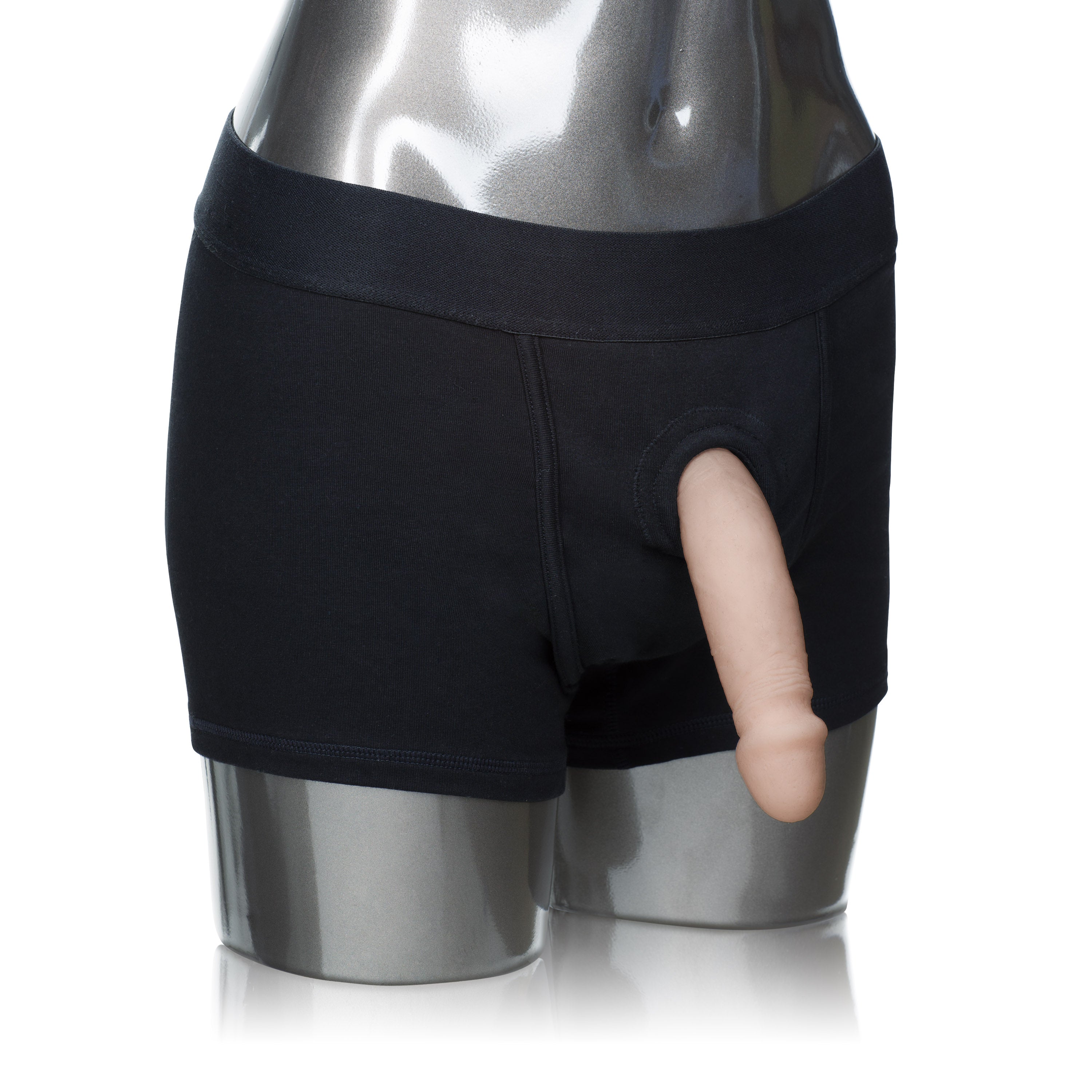 Packer Gear Boxer Brief Harness - Large/extra large - Black