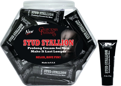 Stud Stallion -36 Count Bowl - 0.5 Oz. Tubes