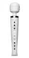 Utopia 10 Function Cordless Rechargeable Wand Massager - White-0