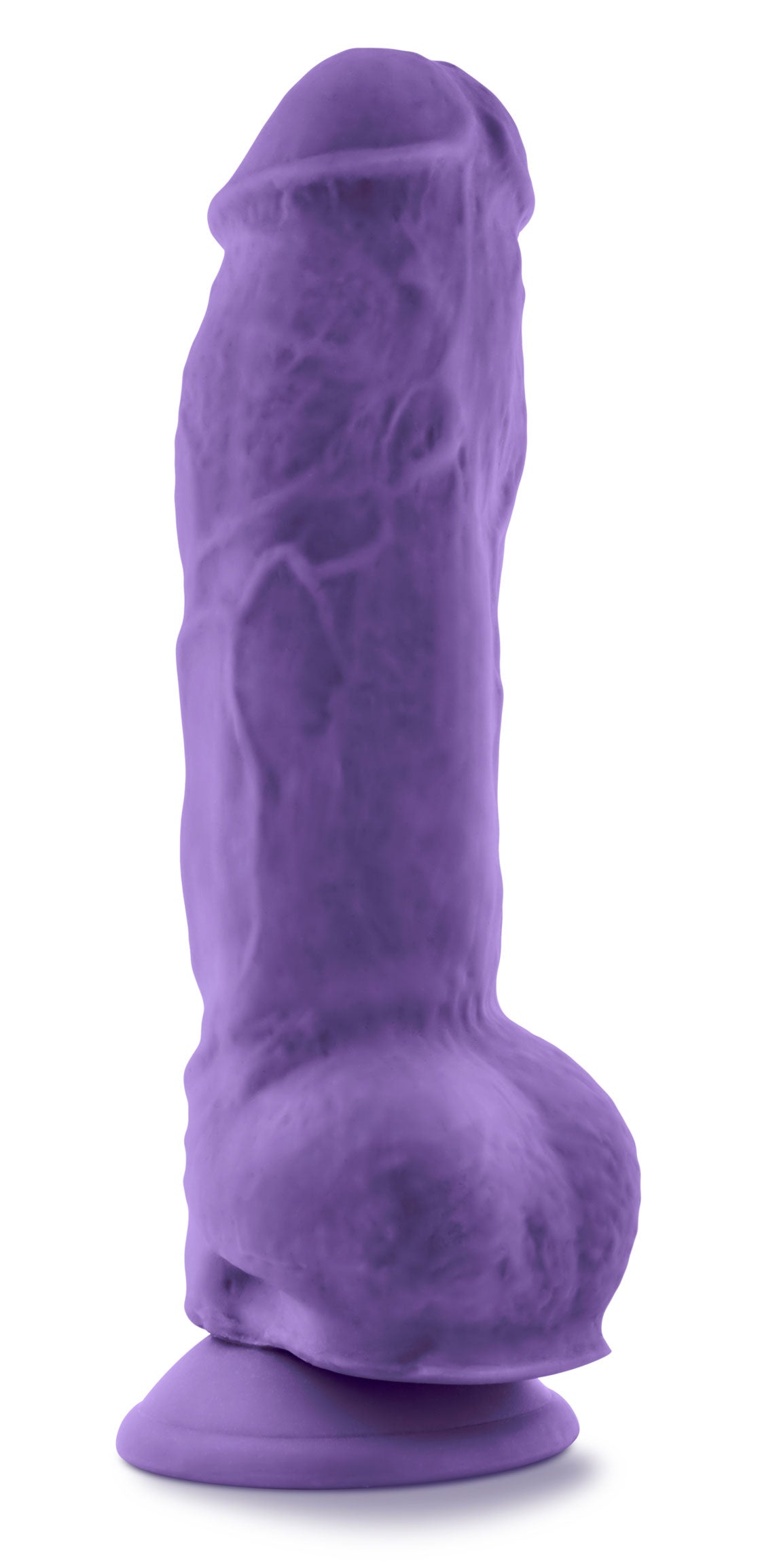 Au Naturel - Bold - Big Boy -10 Inch Dildo - Purple