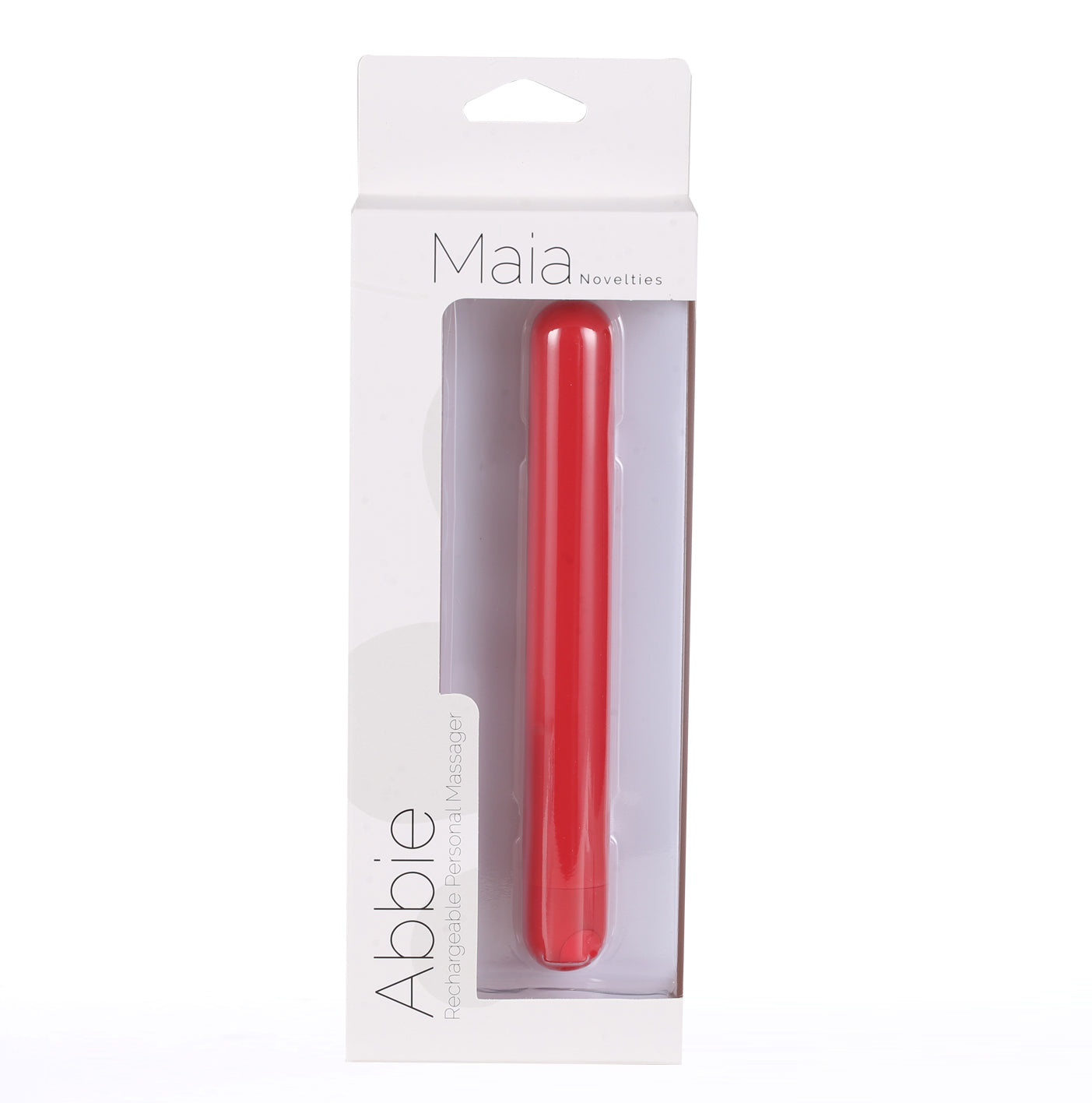 Abbie X-Long Super Charged Bullet - Red-1