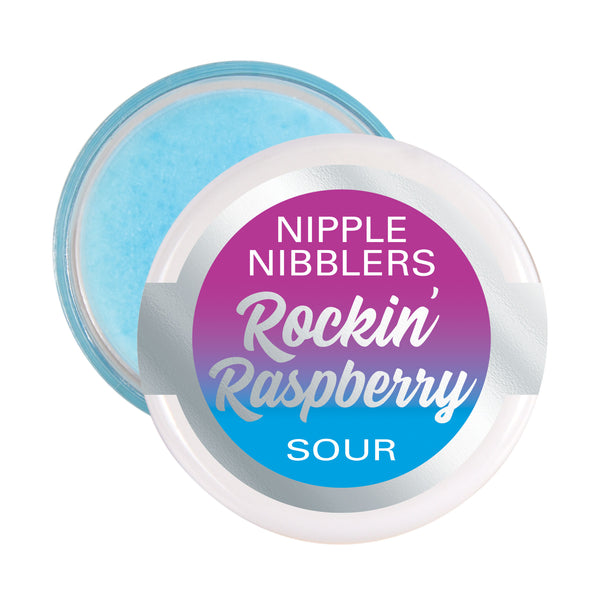 Nipple Nibbler Sour Pleasure Balm Rockin'  Raspberry - 3 G Jar