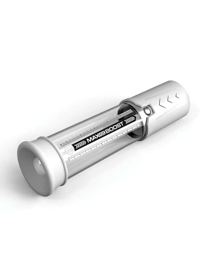 Pump Work Max Boost - White/clear-2