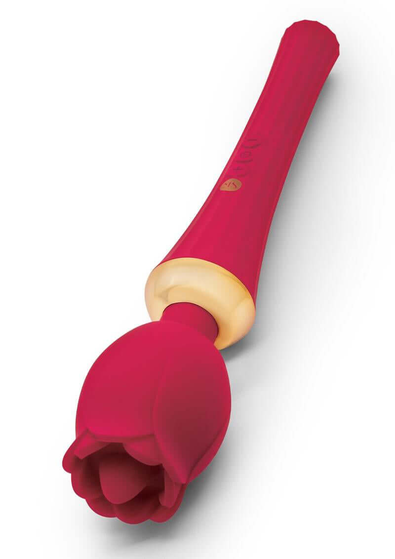 Rosegasm Bouquet Rose Wand - Red-0