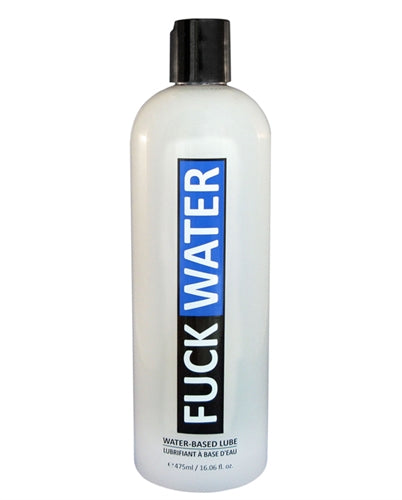 Fuck Water Water-Based Lubricant - 16 Fl. Oz.-0