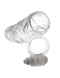 Fantasy X-Tensions Vibrating Super Sleeve - Clear-1