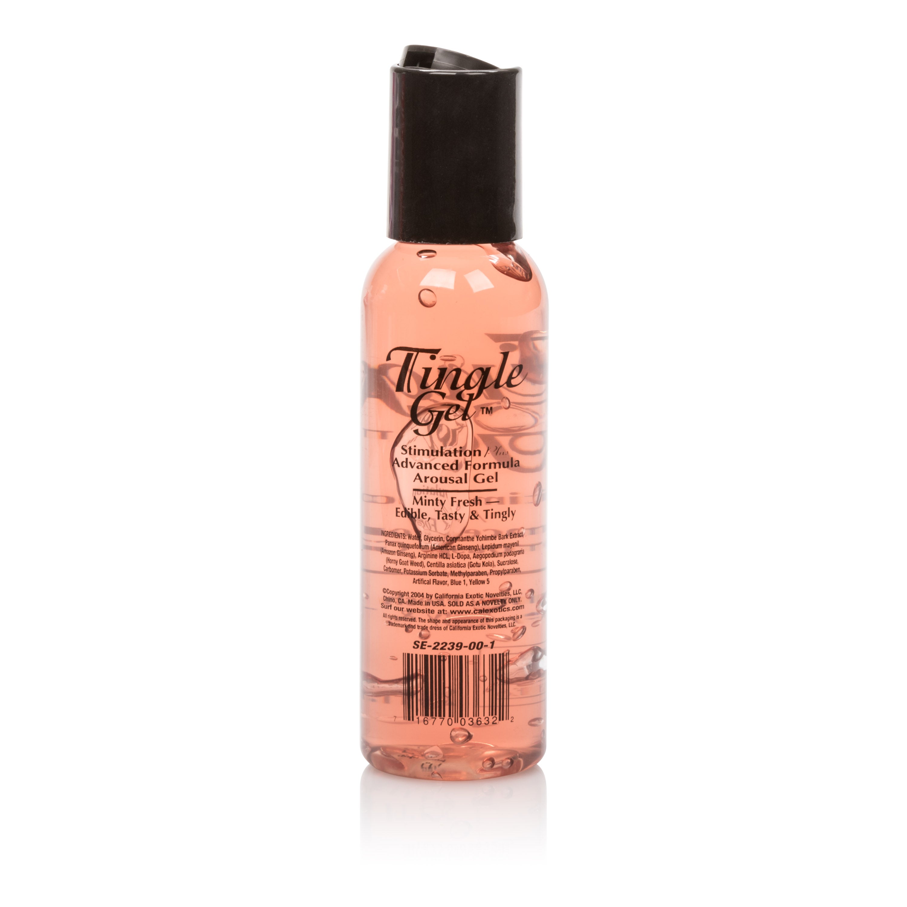 Tingle Gel Minty Fresh Flavor 2.4 Oz