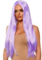 Long Straight Wig 33 Inch - Lavender
