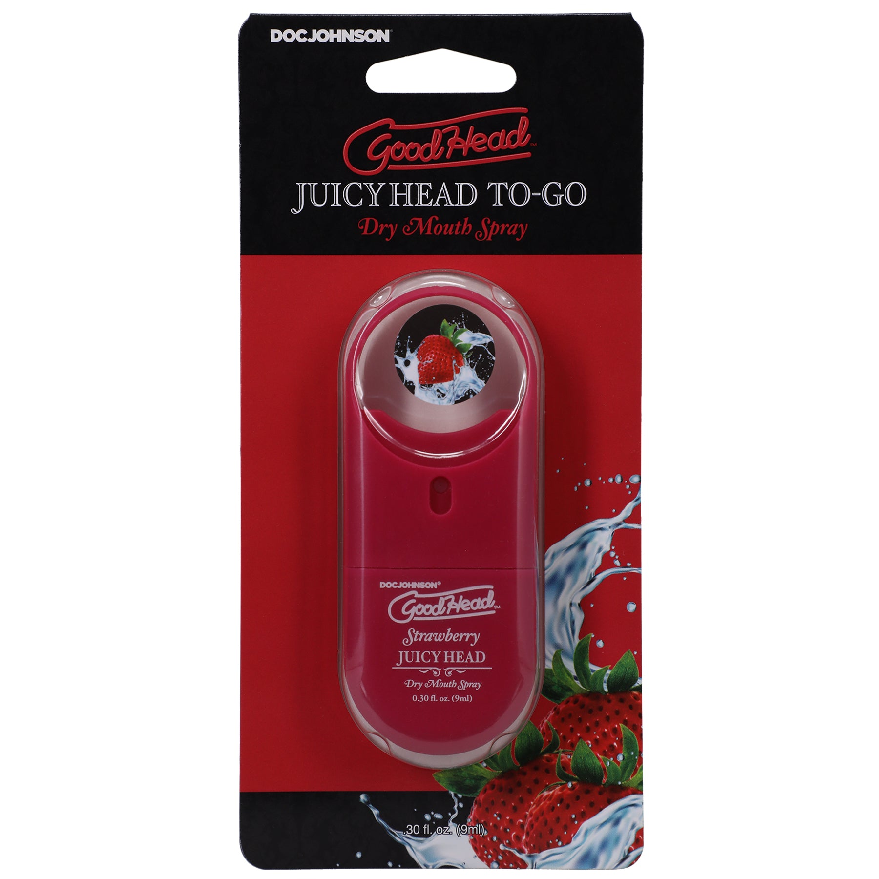 Goodhead - Juicy Head Dry Mouth Spray to-Go .30 Fl - Strawberry-0