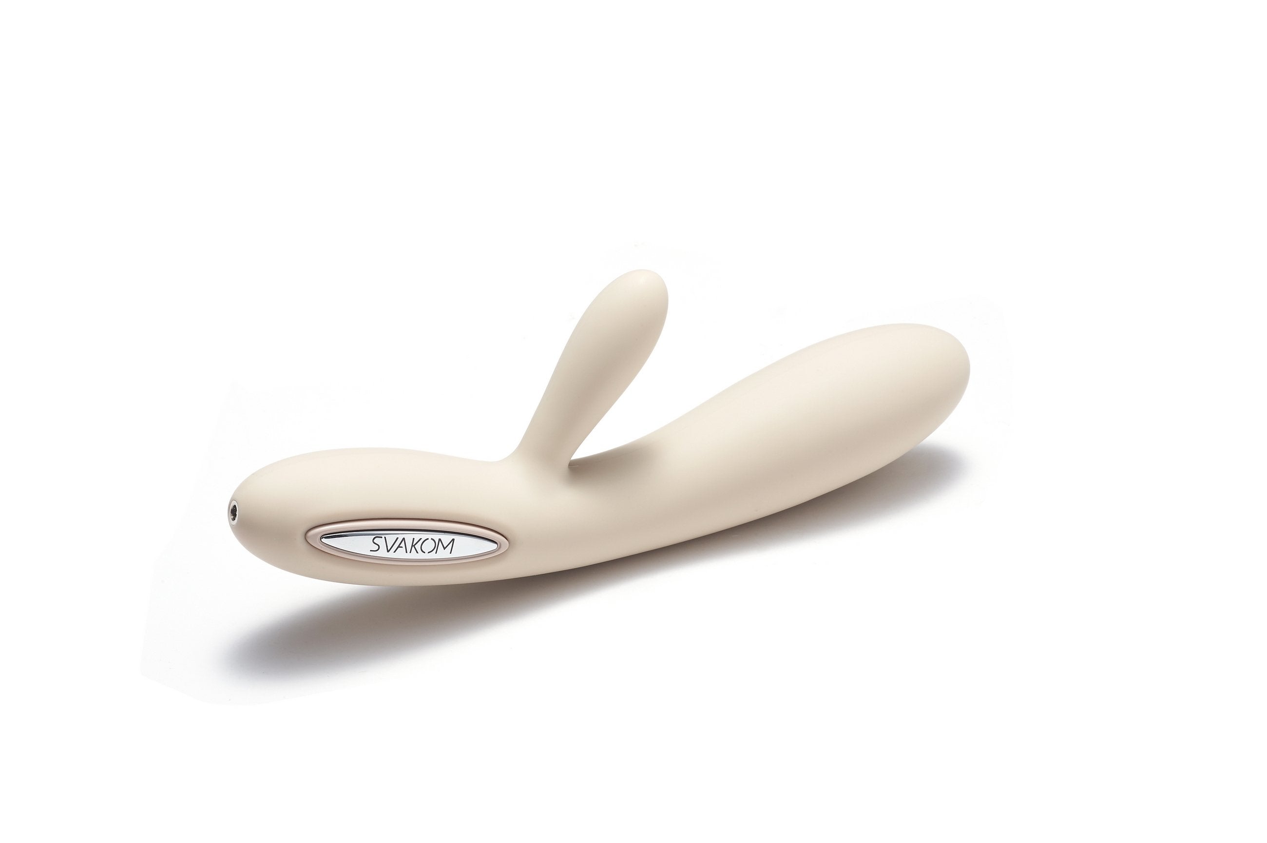 SVAKOM Lester Rechargeable Warming Rabbit Vibe Khaki