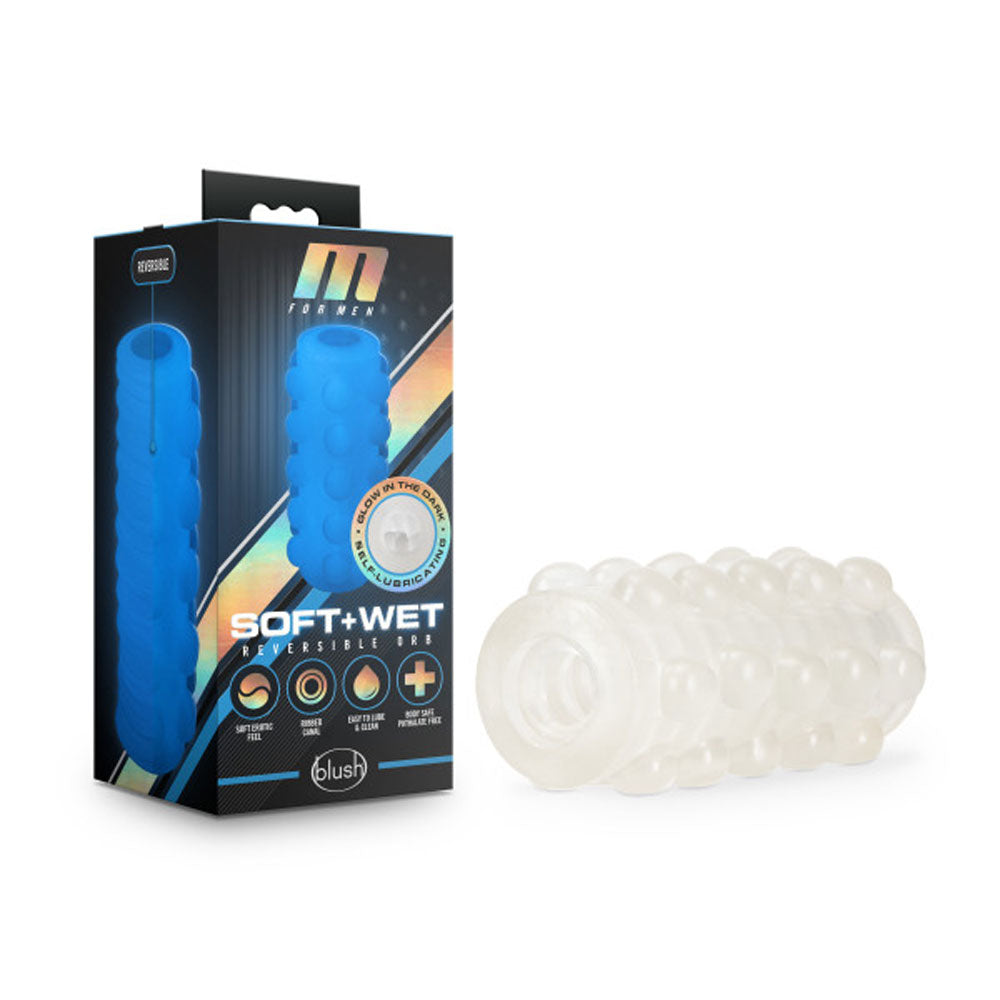 M for Men - Soft and Wet - Reversible Orb - Frosted-0