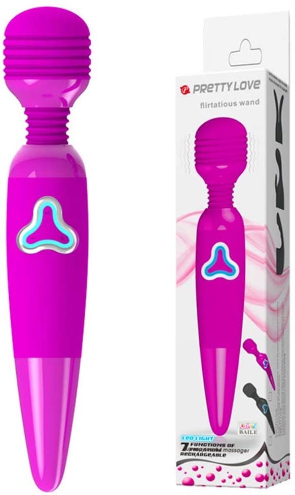Pretty Love Body Wand With Led Light